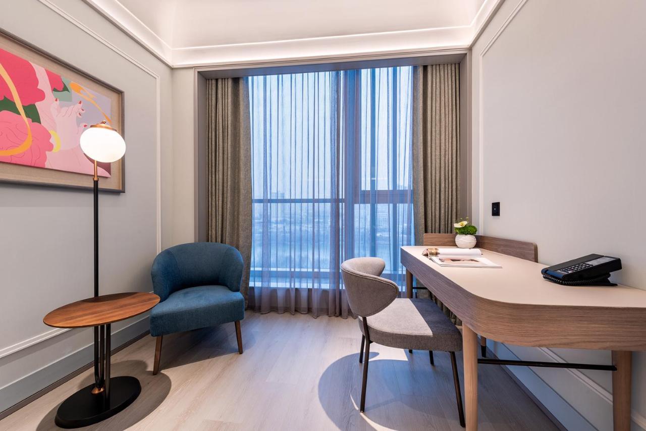 Mercure Lanzhou Downtown Exterior foto