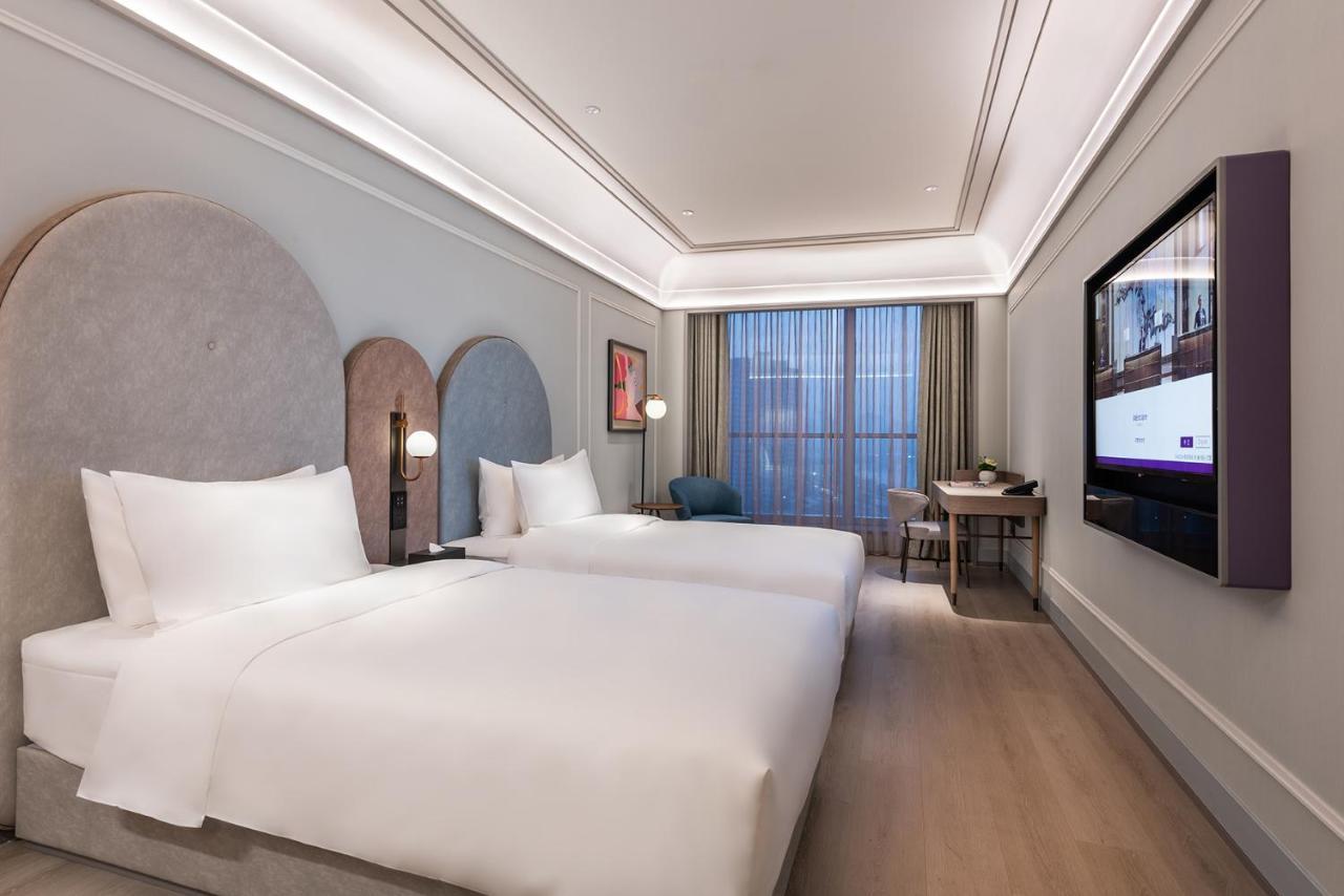Mercure Lanzhou Downtown Exterior foto