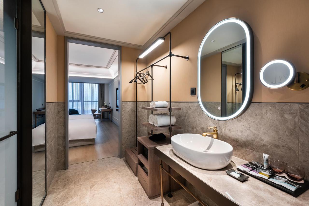 Mercure Lanzhou Downtown Exterior foto