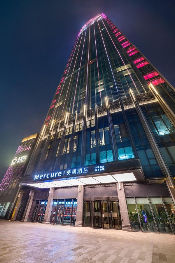 Mercure Lanzhou Downtown Exterior foto