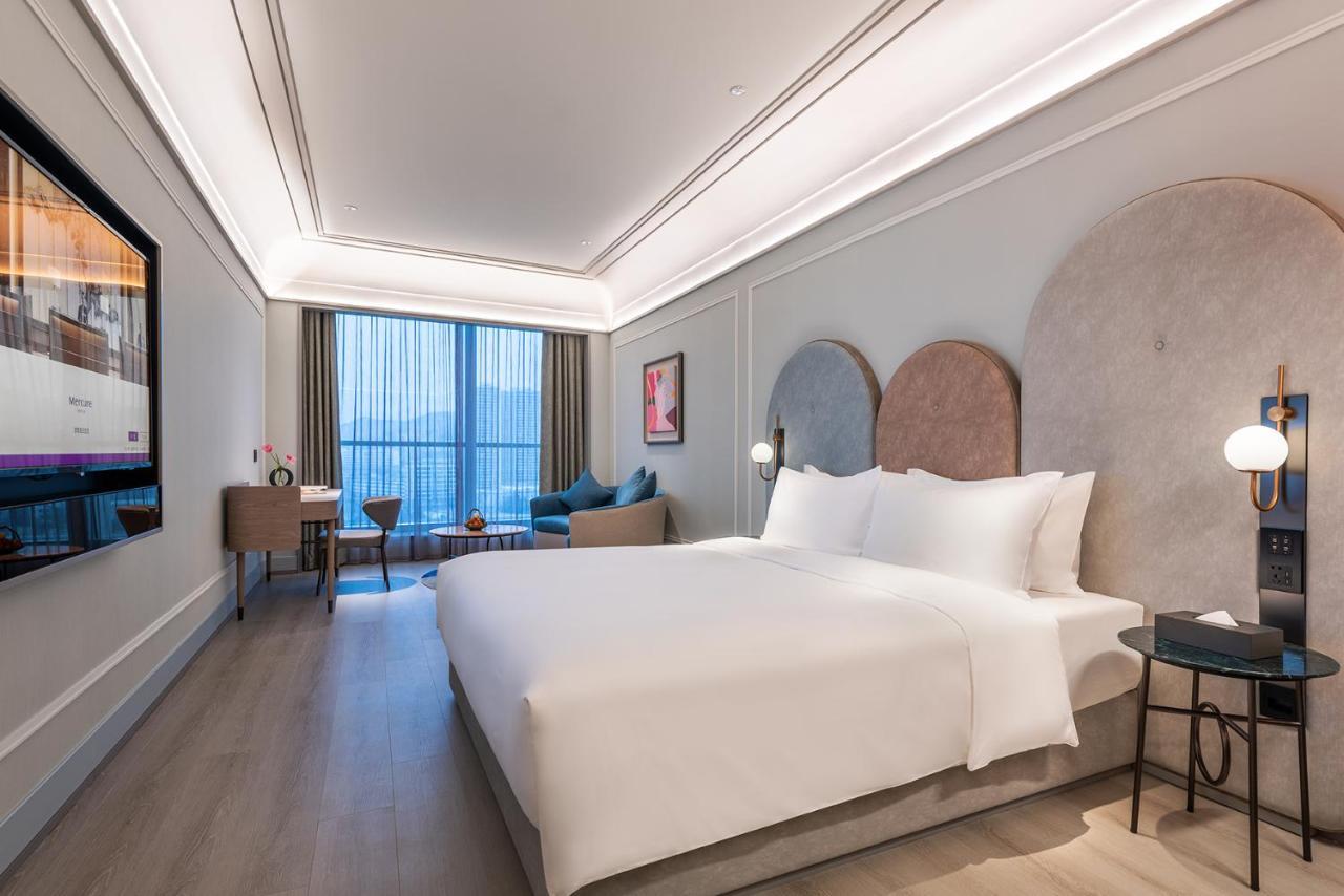 Mercure Lanzhou Downtown Exterior foto
