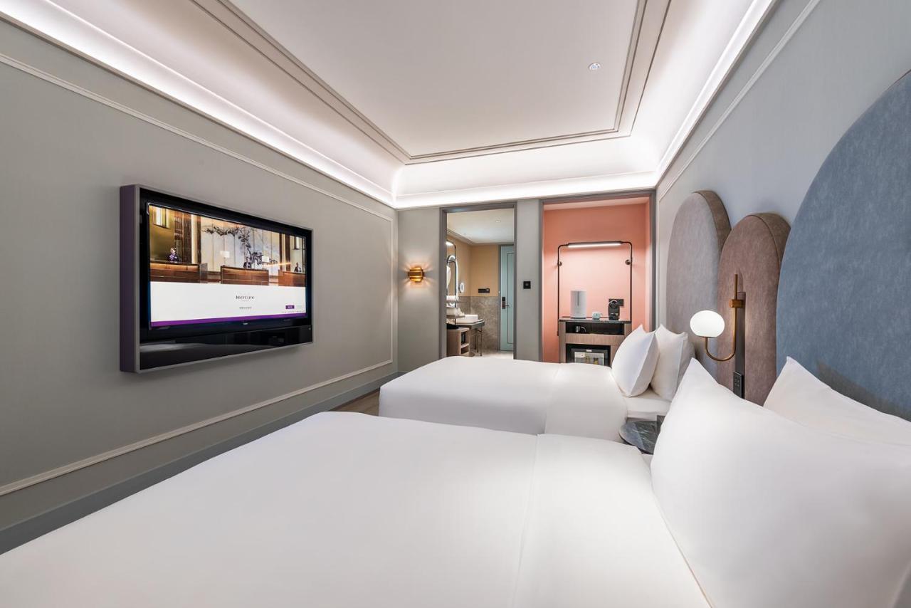 Mercure Lanzhou Downtown Exterior foto
