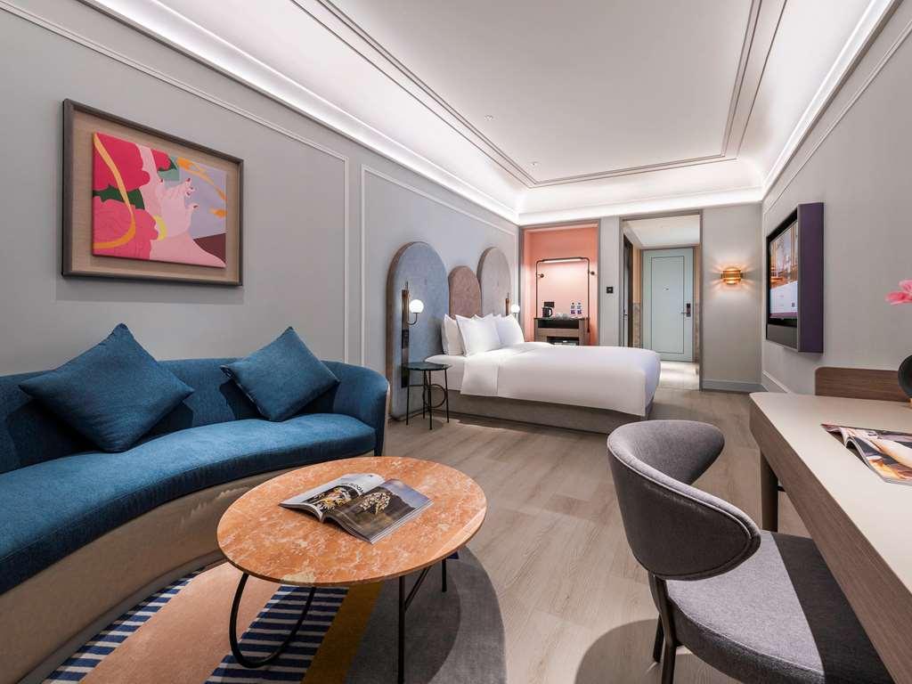Mercure Lanzhou Downtown Zimmer foto